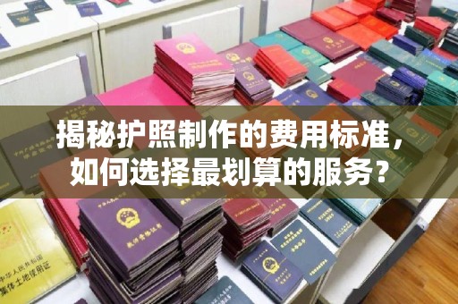 高明揭秘护照制作的费用标准，如何选择最划算的服务？