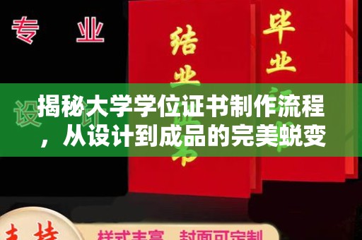 高明揭秘大学学位证书制作流程，从设计到成品的完美蜕变