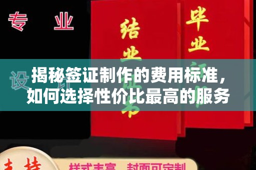 高明揭秘签证制作的费用标准，如何选择性价比最高的服务？