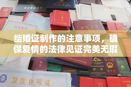 高明结婚证制作的注意事项，确保爱情的法律见证完美无瑕