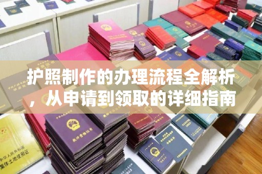 高明护照制作的办理流程全解析，从申请到领取的详细指南